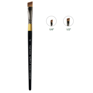 Pincel Sintetico Chanfrado System Sy57 Nº1,2 Daler Rowney